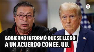 Thumbnail for Departamento de Estado: Petro aceptó los términos y Trump recula en sus amenazas | El Espectador