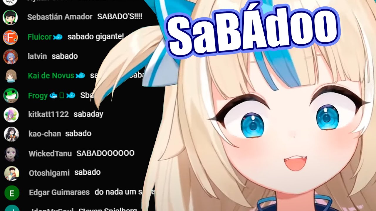 Ela descobriu o significado de "SÁBADO"