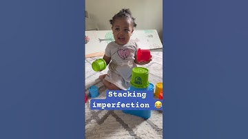 When the stack isn’t stacking 😂