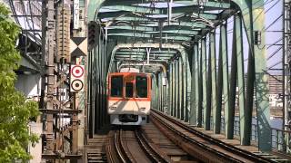 【阪神電鉄】 8000系8221F 急行・尼崎行き @淀川