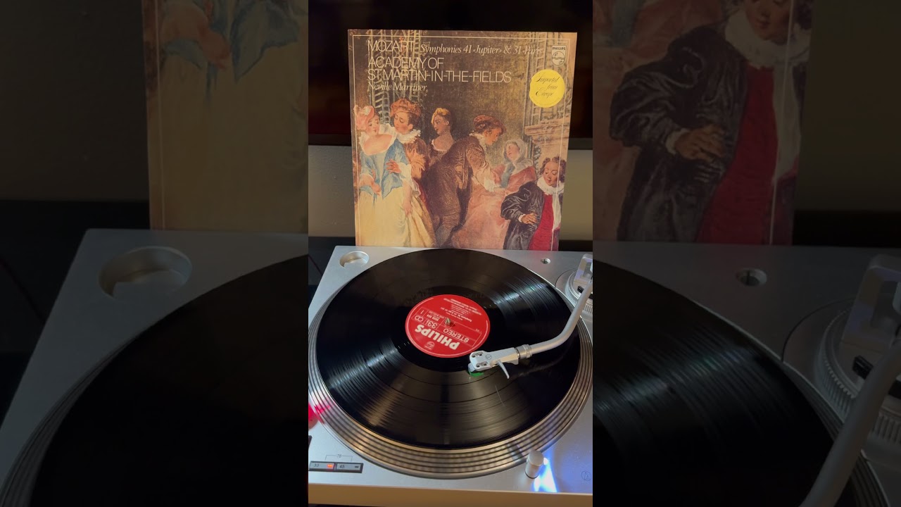 classical Music Vinyl : Mozart Symphony  