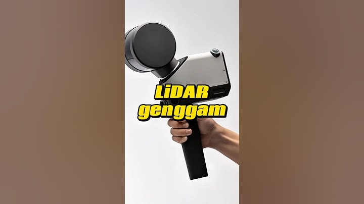 LiDAR Genggam: Alat Canggih yang Bisa Bikin Peta 3D dari Tanganmu