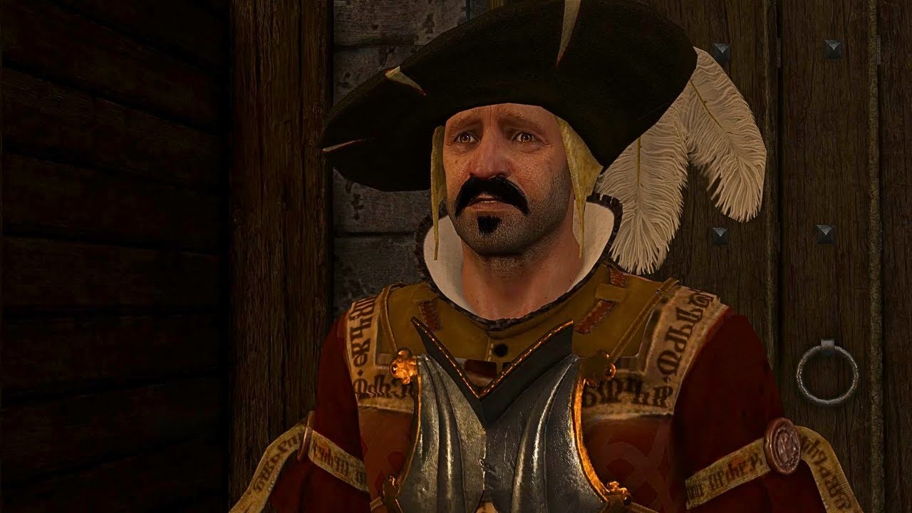 The Nobleman Statuette The Witcher 3 (Classic) 1440p [Death March