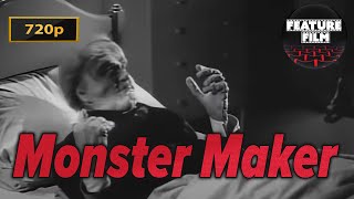 The Monster Maker (1944) classic horror movies 720p | sci fi movies | old horror movies