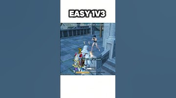 🔥 INSANE EASY 1v3 CLUTCH 😱 | BGMI Shorts | #bgmi #shorts #clutch