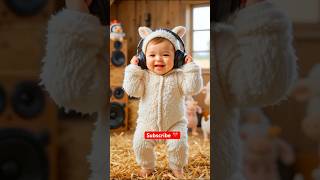 Dudi Dudi dam dam  Adorable baby singing ❤️🥹  #dudidam #babysinging  #dudidudidamdam  #babydance