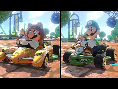 Wideo: Mario Kart 3D • Strona 2