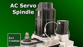 Make AC Servo Motor Mounts For CNC Mill Spindle (DMM DYN4)