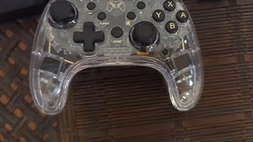 Switch Pro Controller With RGB Breathing LED, Switch Controllers Remote Supports App with Turbo, Wak