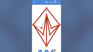 One Line Game Pack 4 Level - 15 Walkthrough | One Line Puzzle Game