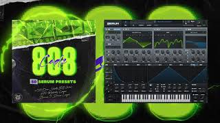 CODE 808 (50 Serum Presets & Samples) - Pack Preview CODE 808 (50 Serum Presets & Samples) - Pack Preview