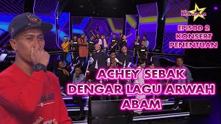 [FULL] Ceria Megastar 2020 Live - Achey Menangis Dengar Lagu Arwah Abam