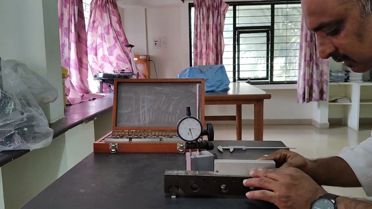 10. Sine Bar - MMM Lab