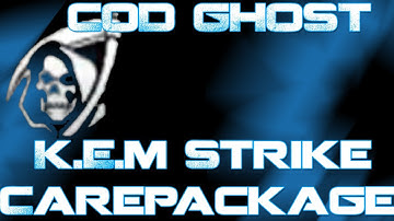 K.E.M CARE PACKAGE OP! "How to Get a K.E.M" - Call of Duty: Ghost Tips