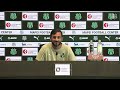 La conferenza stampa di Alberto Aquilani prima di Atalanta-Sassuolo