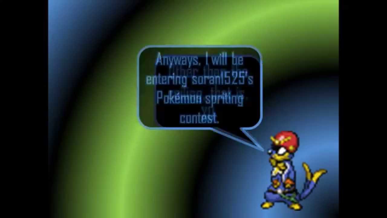 FalconFruitPawnch Enters Soran1525's Pokemon Spriting Contest