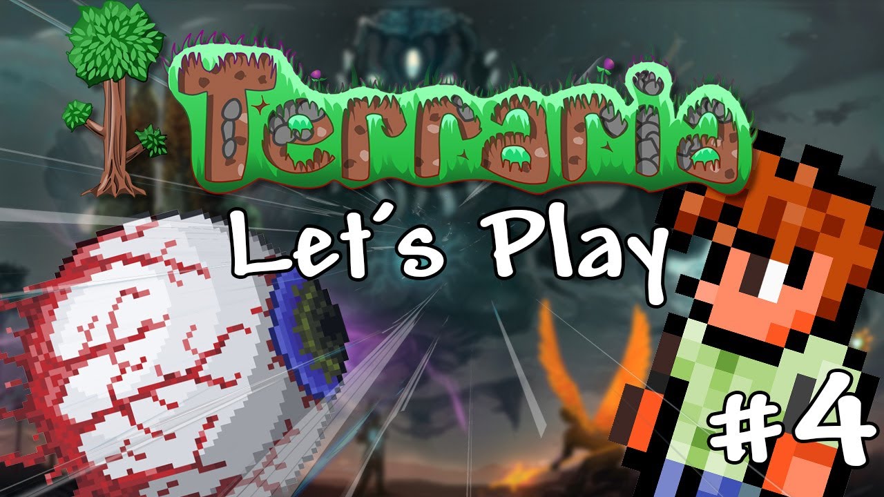 Terraria - Let's Play - Part 4 - Killing the Queen Bee, Finding the Arkhalis & Much More! (HD)