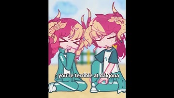 🕯️【 CHEATER!😠:: Dalgona Squid Game | ib: OG #gacha #gl2 #squidgame #오징어게임 #animation #gachatrend