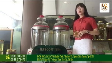 Giới thiệu máy chiết xuất hồng sâm nhập khẩu từ Hàn Quốc