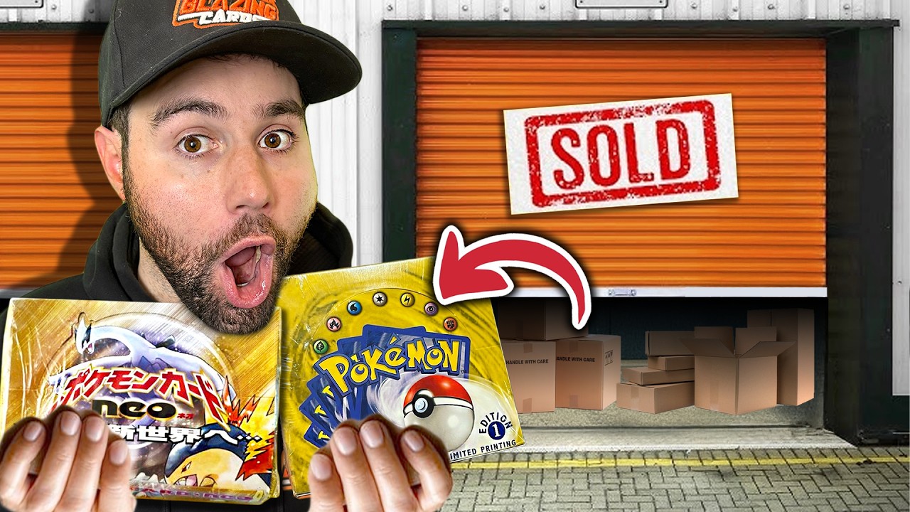 Opening an Abandoned Pokemon Storage Unit. It paid off