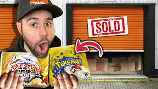 Opening an Abandoned Pokemon Storage Unit. It paid off