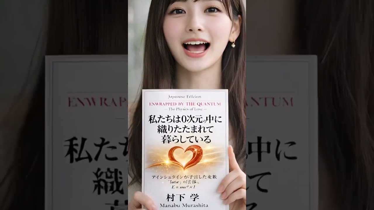 アインシュタインが予言した変数「love」の正体。無料キャンペーン始まります。