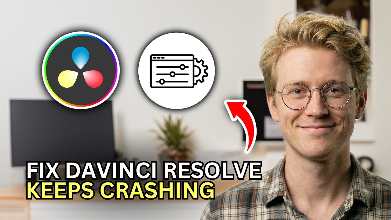 How to Fix DaVinci Resolve Keeps Crashing - Quick Fix 2026 - YouTube