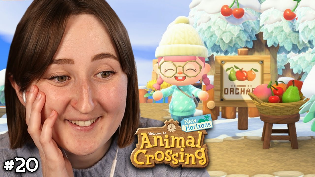 Building an orchard on my island! | Animal Crossing #20