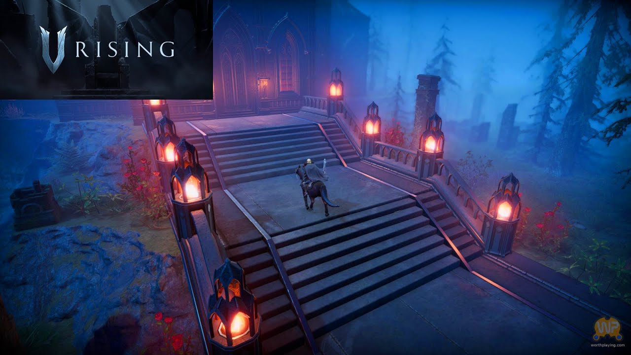 V Rising Trailer 21 Pc Steam Game Youtube