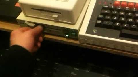 BBC Master 128 computer + umi3s sequencer