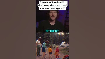 A 6-year-old vanished in the Smoky Mountains… and was never seen again 👀