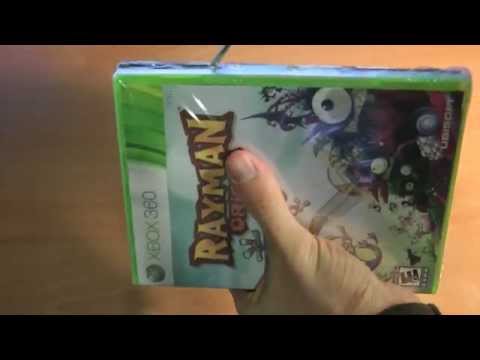 Unboxing: Rayman Origins (Art Book Edition)