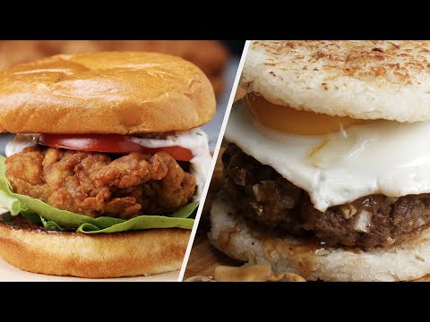 5-burger-recipes-that-will-make-your-mouth-water-•-tasty