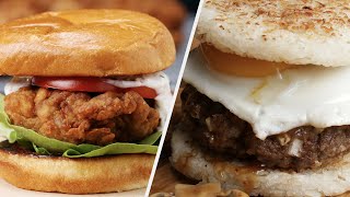 5 Burger Recipes That Will Make Your Mouth Water • Tasty