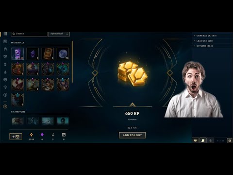 prime gaming amazon |League of legends capsule free 650 rp - YouTube