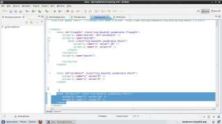Java Brains  Spring Tutorial 08   Inner Beans, Aliases and idref