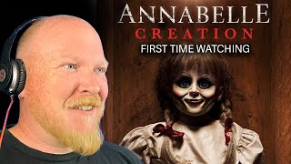 ANNABELLE CREATION (2017) | FIRST TIME REACTION | Horror Movie Reaction | (The Conjuring Universe)