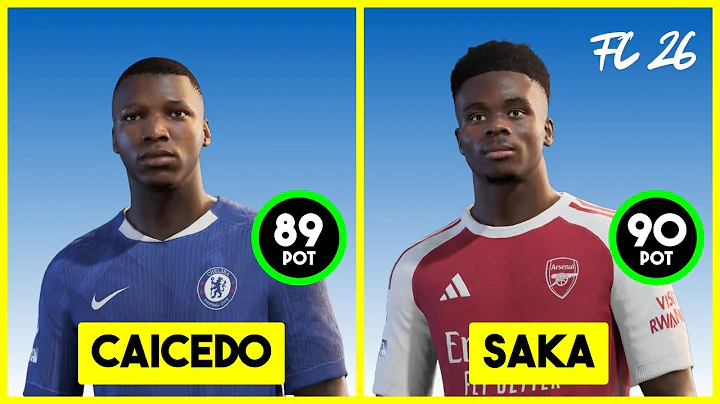 FC 26 | PREMIER LEAGUE U-23 PLAYERS WITH REAL FACES AND RATINGS