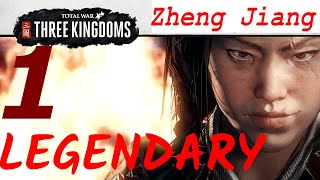 Total war: Three kingdoms:  Zheng Jiang - legendary- records -gameplay no commentary campaign 1 screenshot 4