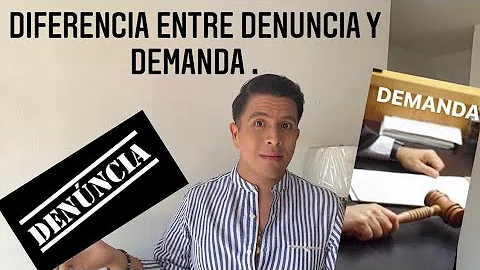 ¿Quién puede demandar y ser demandado?