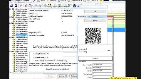 How To Use New Factory Password Generator for (CAT ET 2025A)