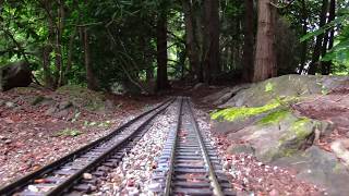 Cab-Ride on the new Extension of the Landsend RR