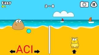 Pou Beach Volleyball Gone Lose screenshot 5