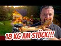 🔥🍗🐮 XXL 18 kg Rinderschulter zu PULLED BEEF GRILLEN im Holzofen --- Klaus grillt