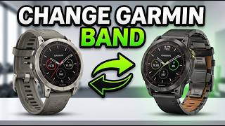 How to Replace the Band on a Garmin Watch (Step-by-Step)
