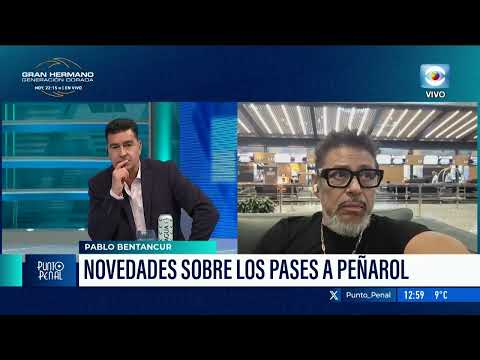 "Carneiro is a player who has always been liked at Peñarol and they have asked me for him" Pablo ...