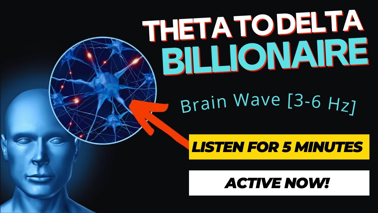Active Now Theta Delta Billionaire Brain Wave  Theta Delta Activate Wealth and Success Mindset