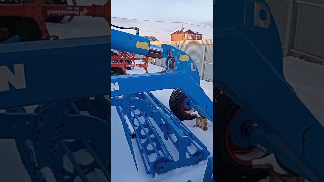 Дисковая борона Lemken Rubin 9 экспресс-обзор от Пудан Дениса