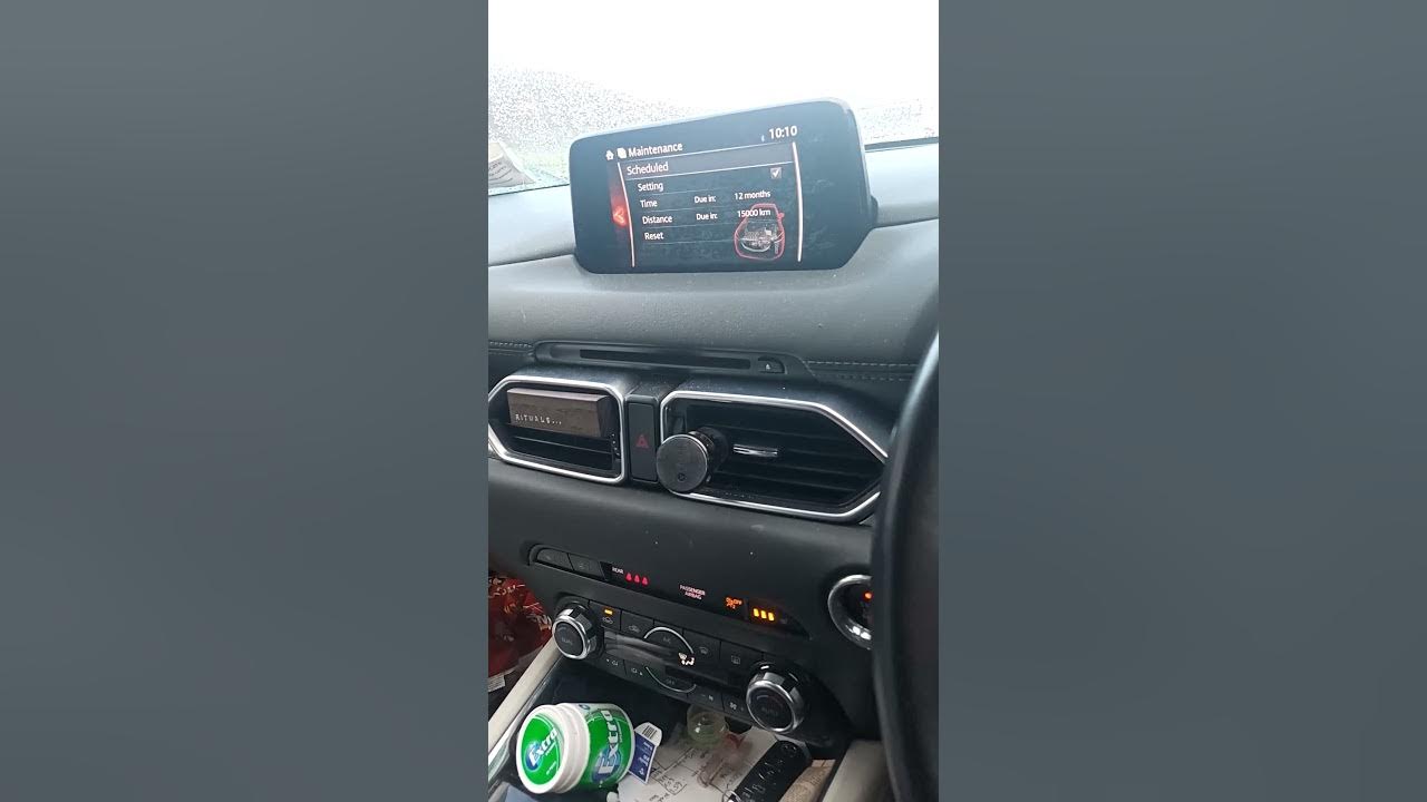 2016 Mazda CX5 Oil change reset YouTube