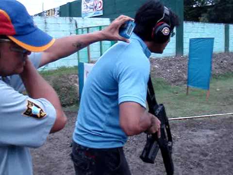 Richard Gomez w/ HK G36 KE Rifle 1